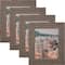 4 Pack: Craig Frames American Barn Farmhouse Gray Picture Frame